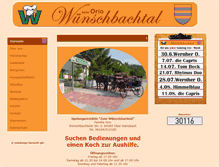 Tablet Screenshot of orio-wuenschbachtal.de